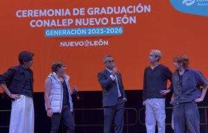 Eclipse celebra a graduados del CONALEP NL en la Arena Monterrey