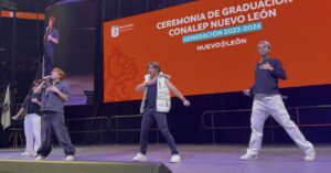 Eclipse celebra a graduados del CONALEP NL en la Arena Monterrey