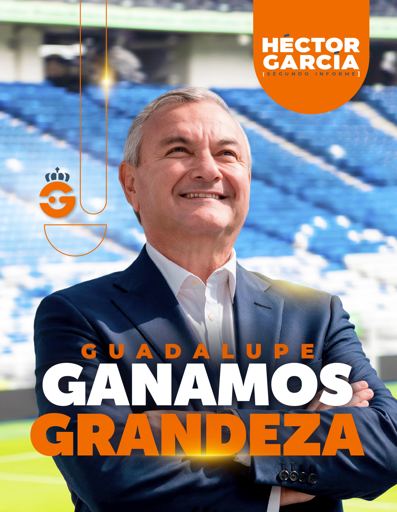Héctor García – Guadalupe (Segundo Informe)