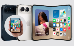 Apple presenta el iPhone Duo, su primer teléfono plegable