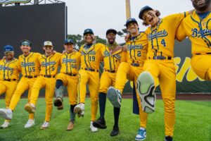 Los Savannah Bananas aterrizan en Monterrey.