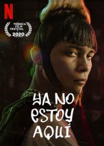 Póster Ya no estoy aquí